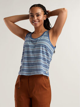 Cropped Tank Top: Maverick