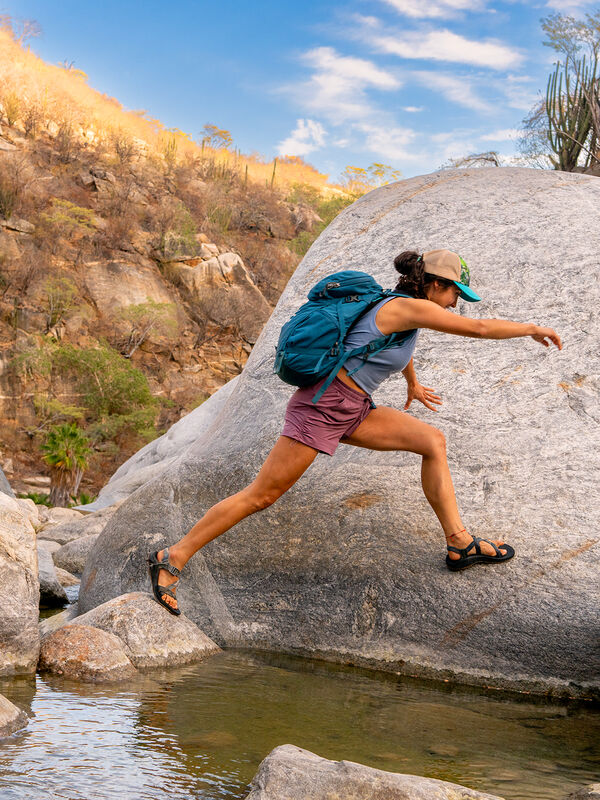Women's Ultralight Hiking Shorts: Switchback - 3.5"