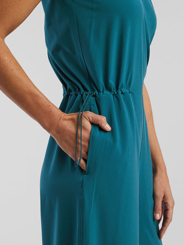 Round Trip Sleeveless Jumpsuit - Petite, , original