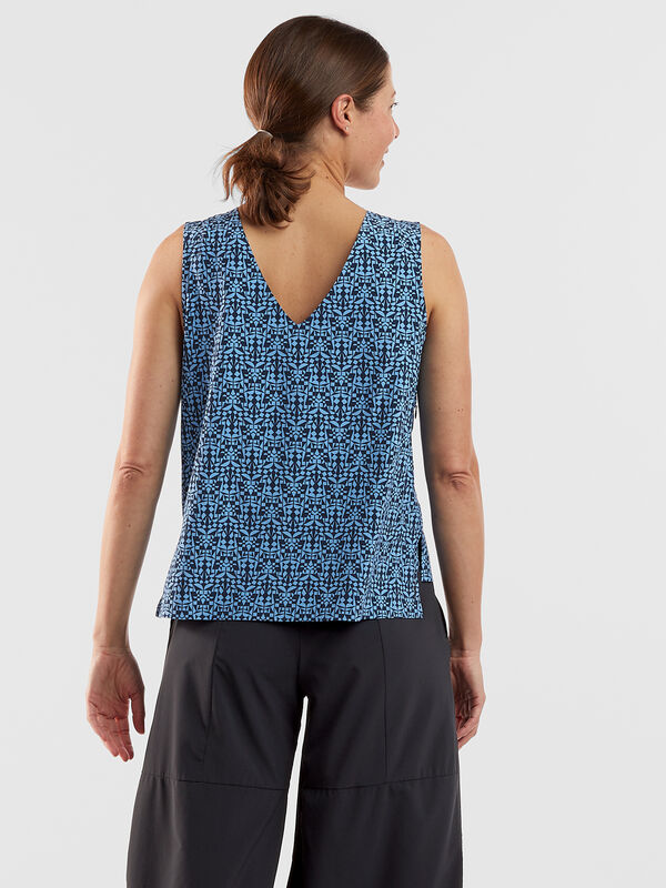 Round Trip Pocket Tank Top - Turkish Delight, , original