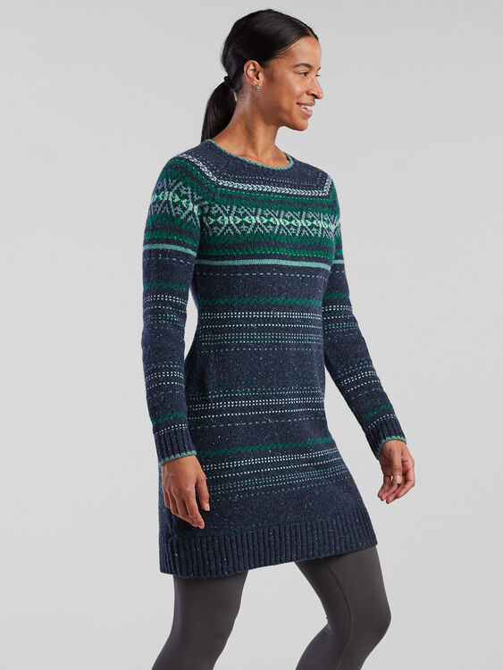 Tweedy TC Dress - Fair Isle, , original