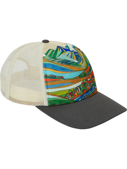 Galleria Trucker Hat - Oh Be Joyful Mountain: Image 1