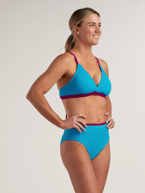 Impossible Bikini Top - Colorblock, , original