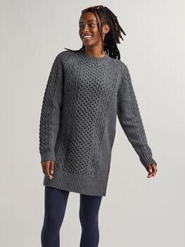 Women’s Serpentine Cozy Trail-to-Town Sweater Dress