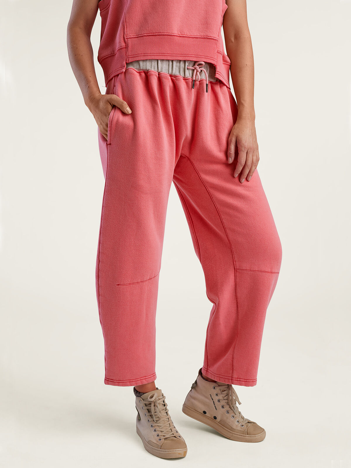 Free People Movement Relaxed Barrel Pants: You Wish | Title Nine