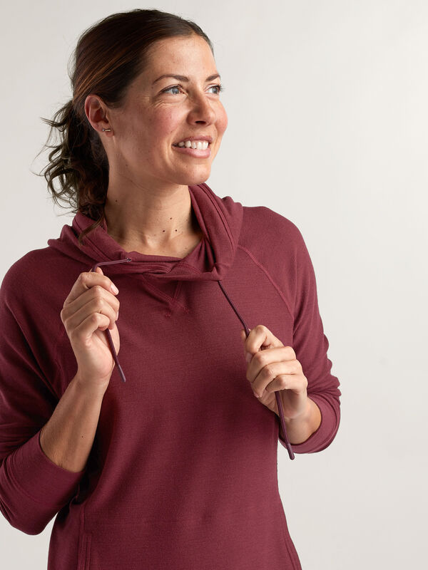 Hibernation Raglan Hoodie Dress, , original