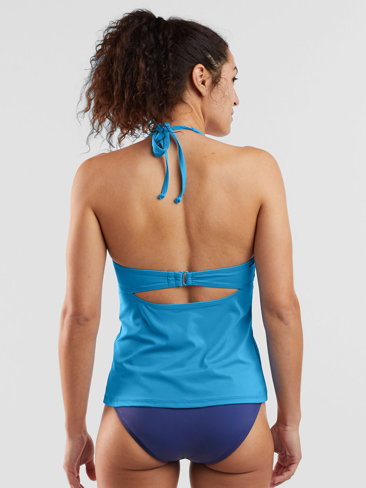 Halter tankini shop top