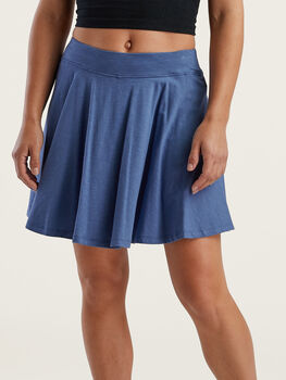 Toad&Co Travel Skort: Swing
