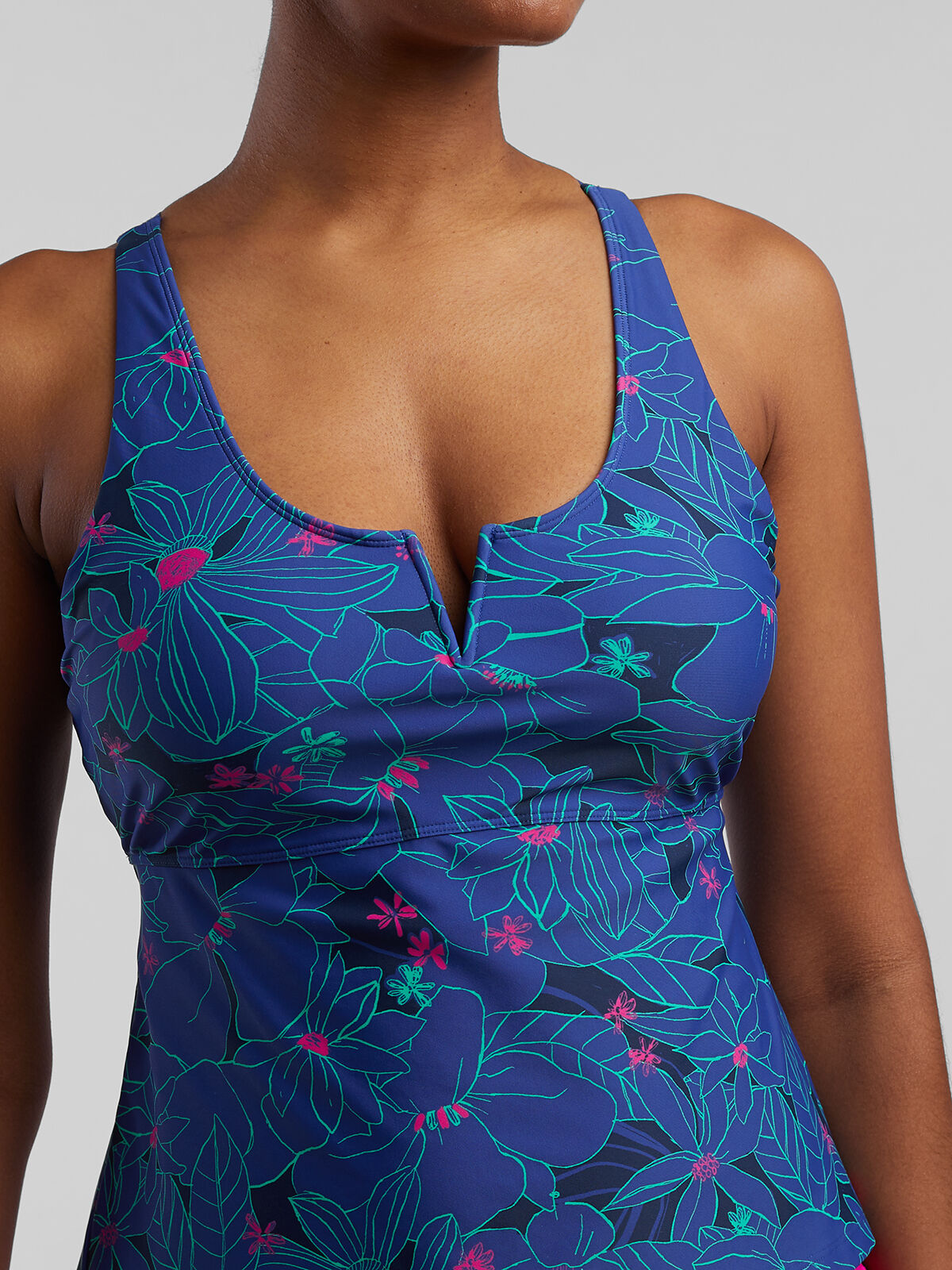 Underwire Tankini Top: Aria - Sayulita Underwire Tankini Top: Aria - Sayulita