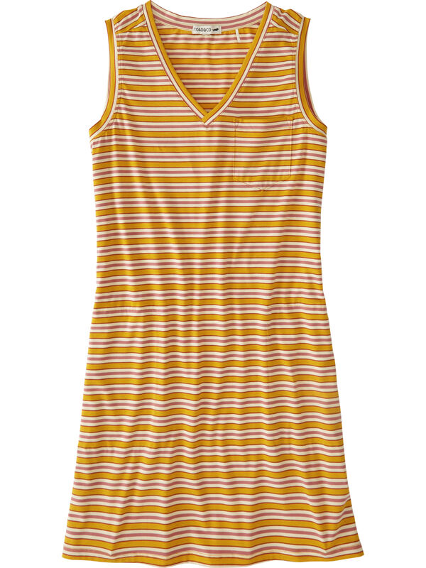 Aviatrix Sleeveless Pocket Dress, , original