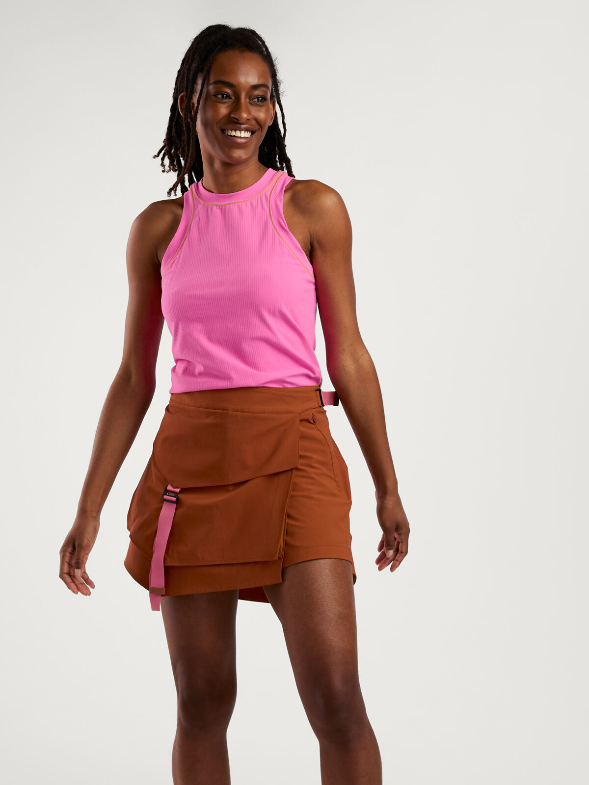 SENIQ Trailmix Skort – Pocketed, Quick-Dry Trail-Ready | Title Nine