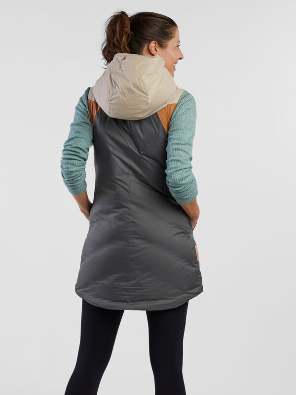 Fortuitous Insulated Long Vest, , original