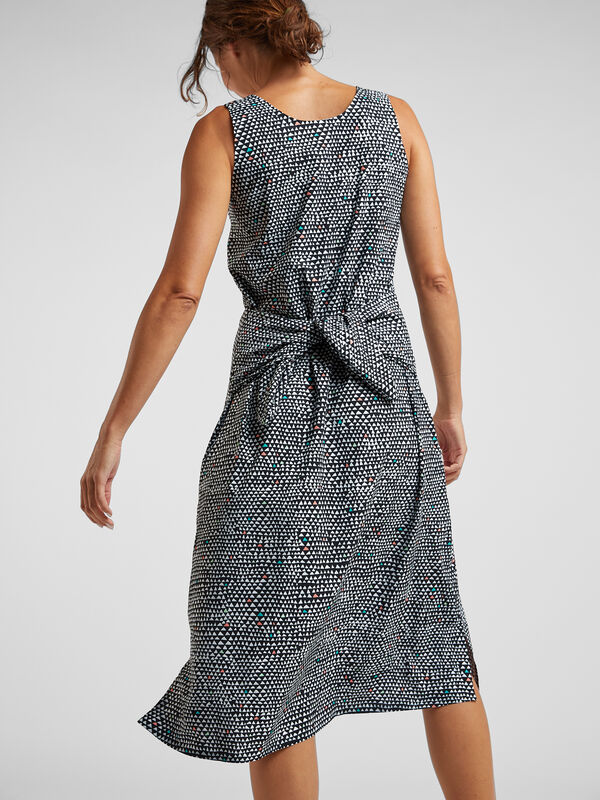 Round Trip Midi Dress - Triangulate, , original