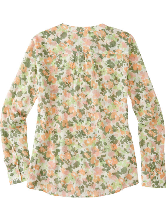 Moorea Gauze Long Sleeve Top, , original