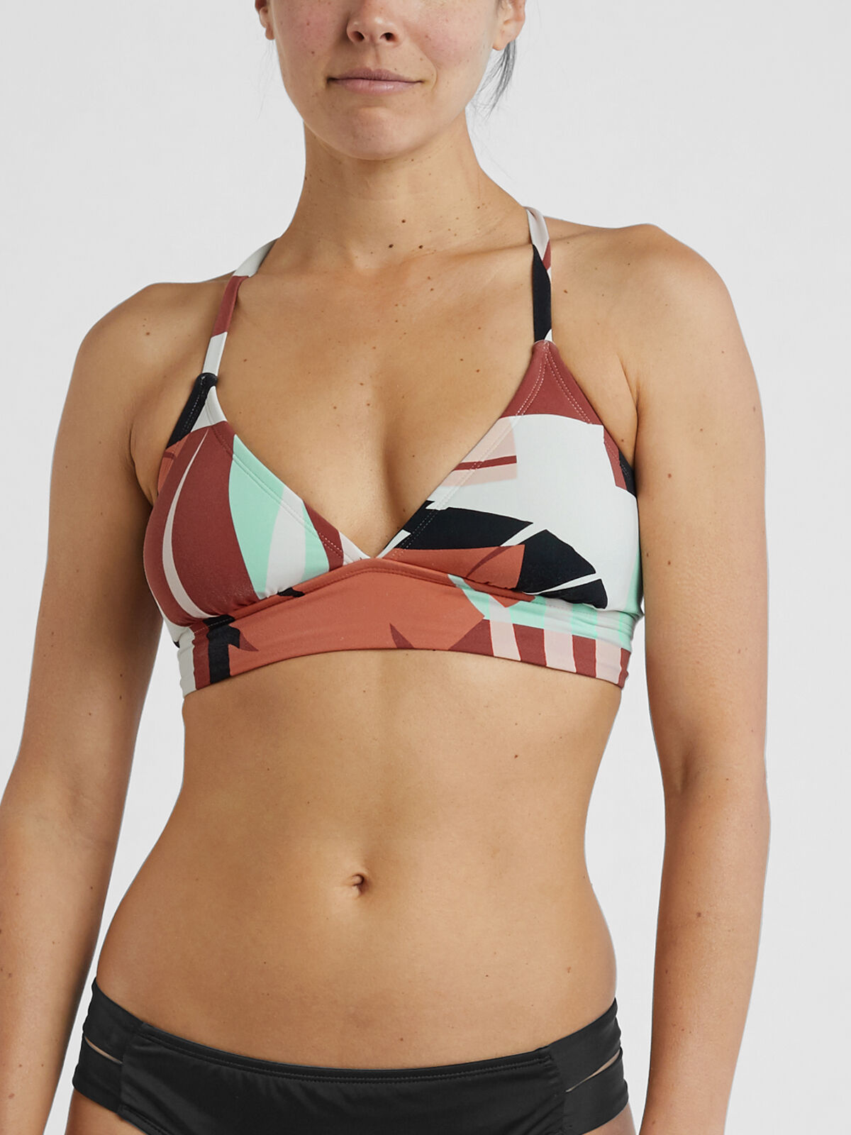 racerback bikini swim top