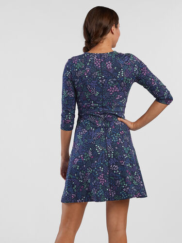 Dream 3/4 Sleeve Dress - Wildwood