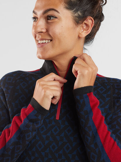 Super Power 1/4 Zip Sweater - Diamond Peak, , original