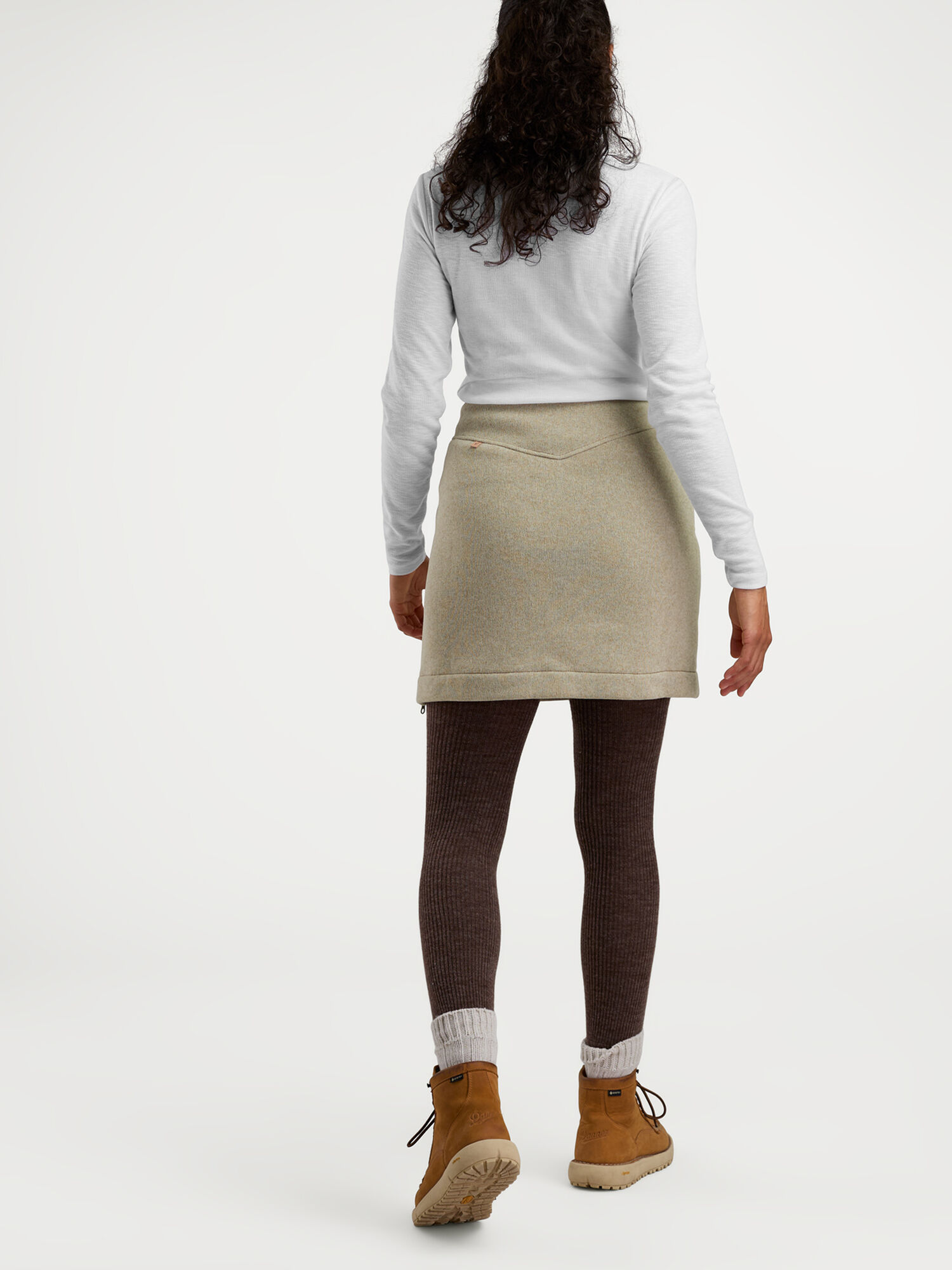 Loop Fleece Skirt, , original