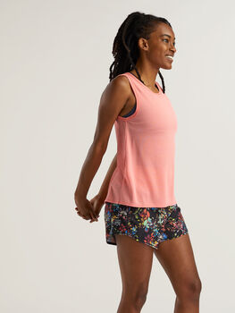 Oiselle Women's Flyout Wool Swing Workout Tank Top
