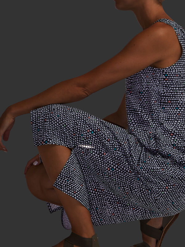 Round Trip Midi Dress - Triangulate, , original