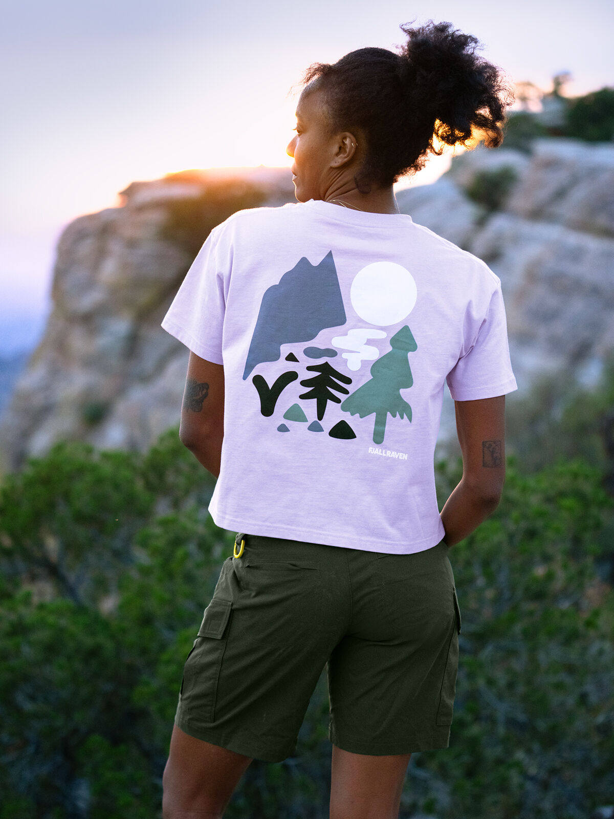 Forest Walk T-Shirt – Organic Cotton Adventure Tee by Fjällräven