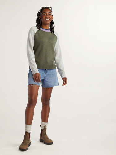 Mendocino Sweater - Colorblock