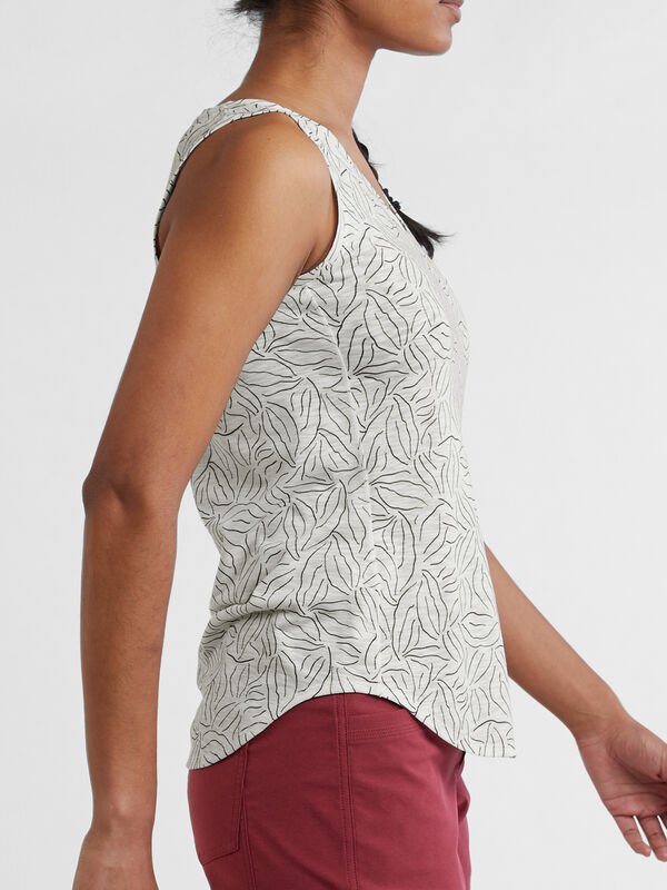 Henerala 2.0 V Neck Tank Top - Coffee Bean, , original