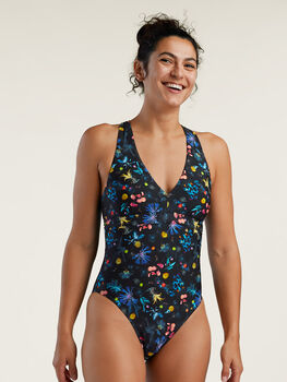 Better One Piece Swimsuit - Marine Fauna