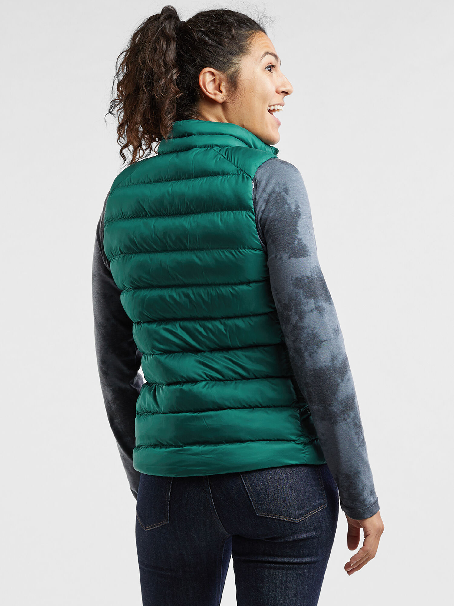 So Fly Puffer Vest, , original