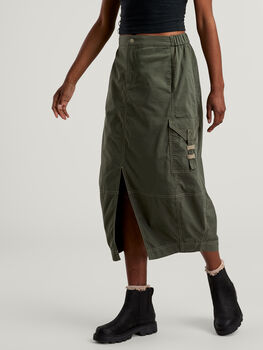 Scout Midi Cargo Skirt Women&rsquo;s Hiking Cargo Skirt