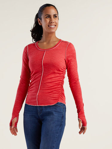 Right On Run Long Sleeve Top