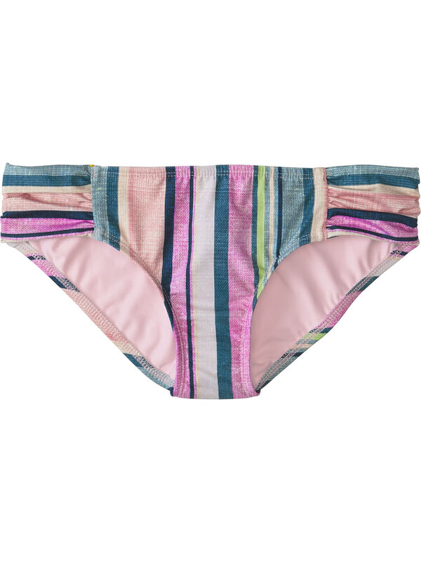 Holy Grail Bikini Bottom - Madras Stripe, , original