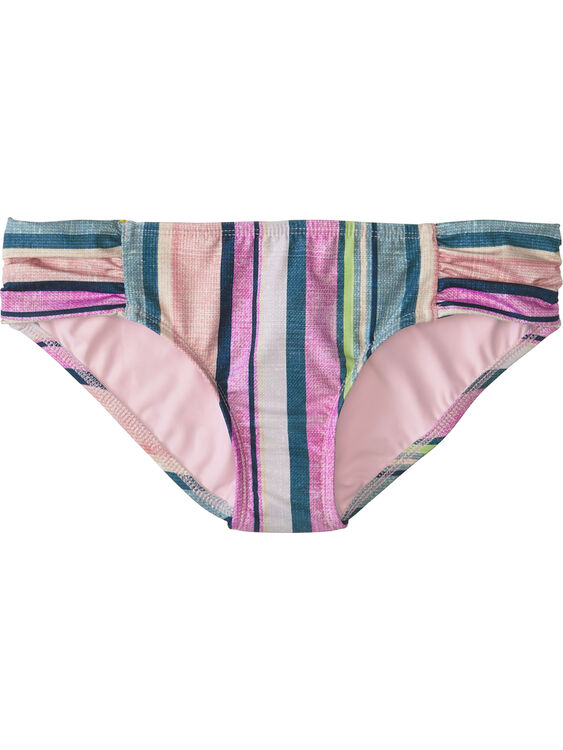 Holy Grail Bikini Bottom - Madras Stripe, , original