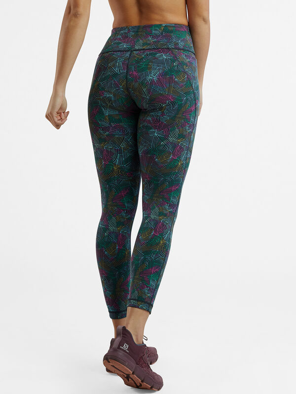 Mad Dash Reversible 7/8 Running Tights - Rainbow Renegade, , original