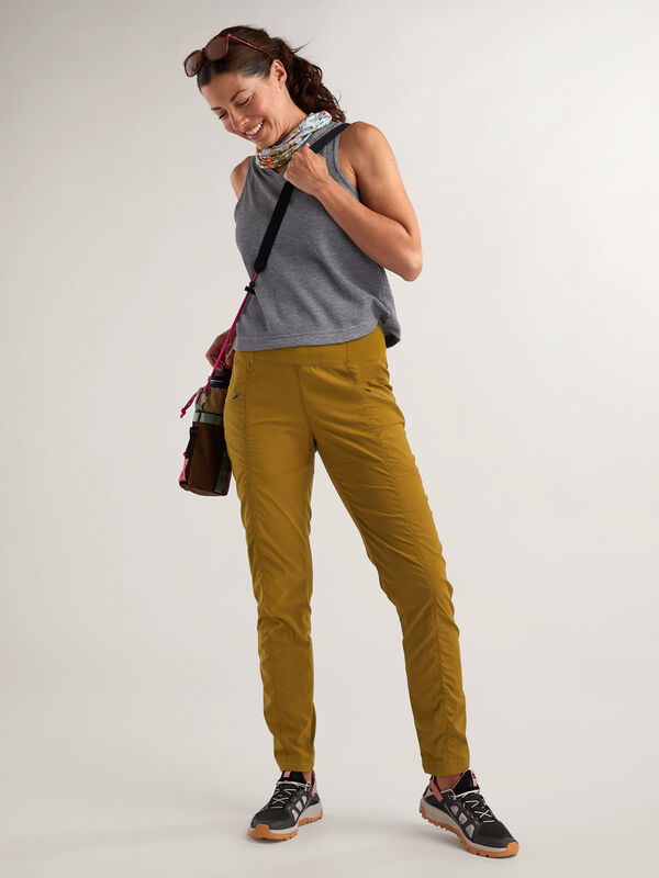 Prana Hiking Pants: Evergreen