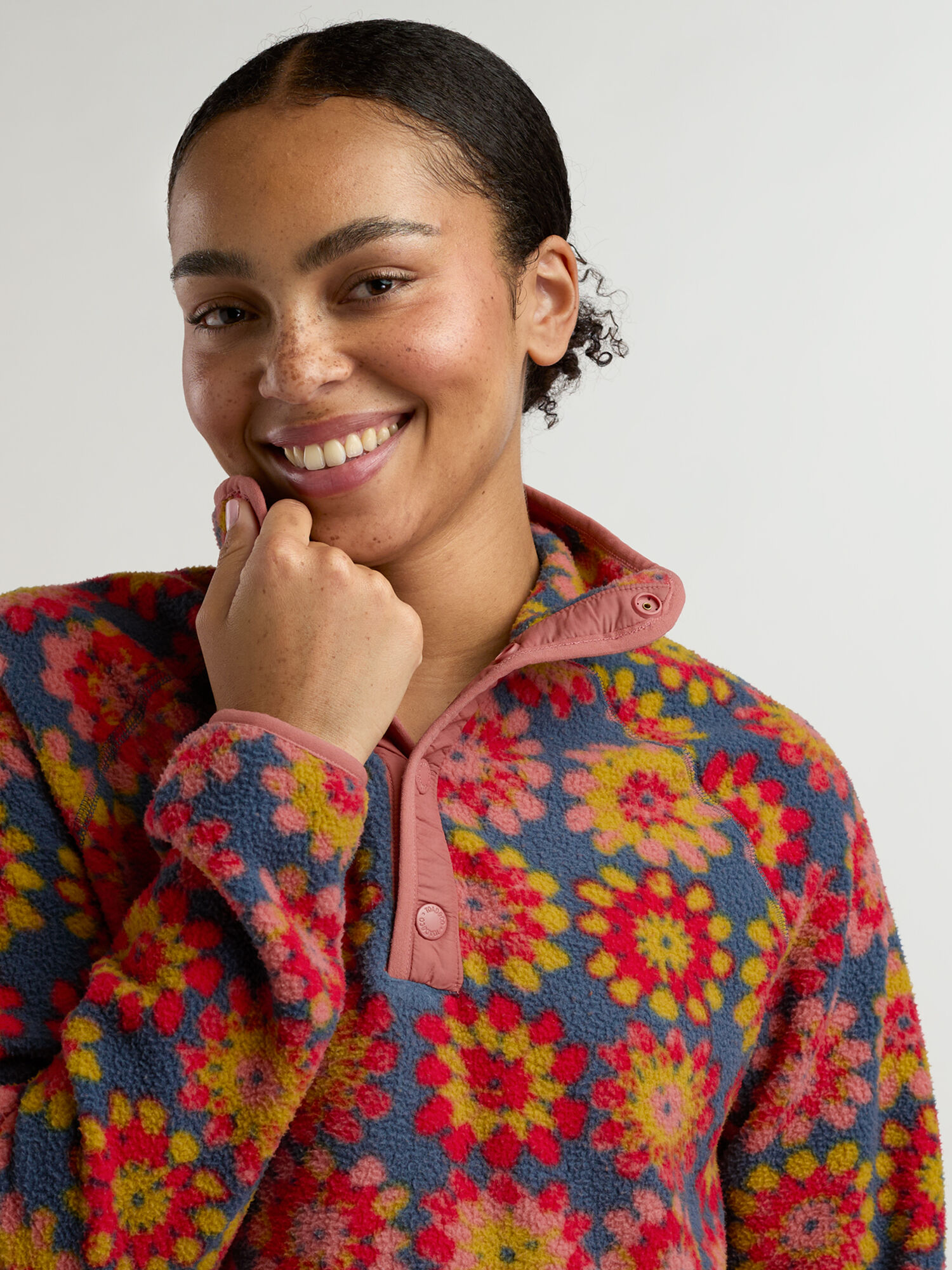 Bristow Fleece Dress, , original