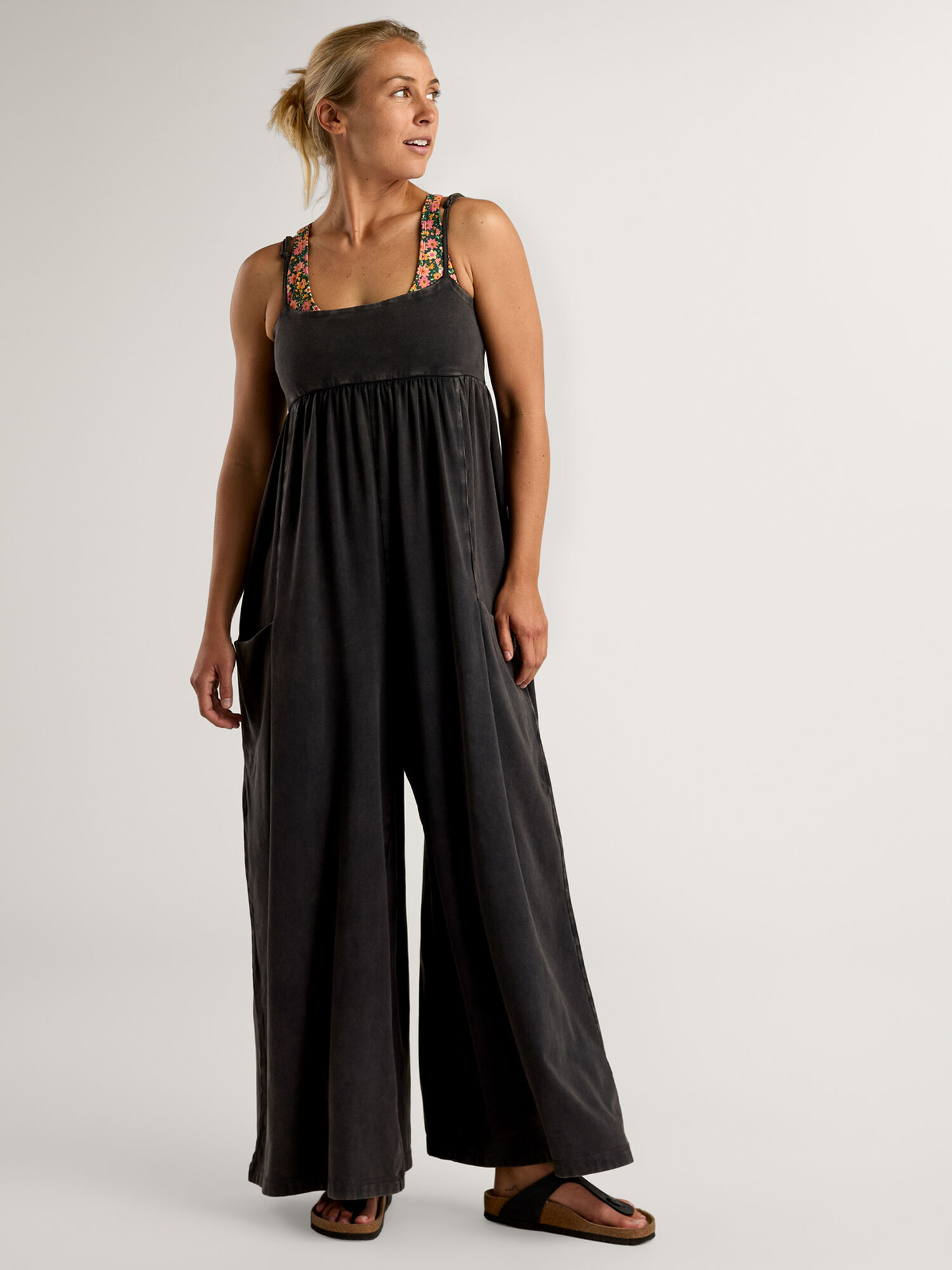 Hot Shot Strappy Onesie, , original