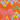 Crusher Button Back Tank, Persimmon Tulip Print, swatch
