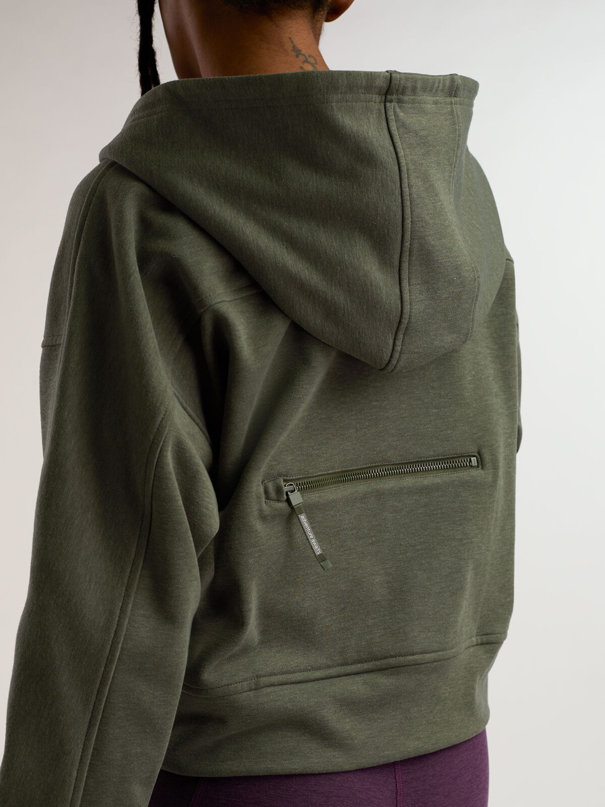 Women's Performance Full Zip Hoodie Catalyst | Title Nine
