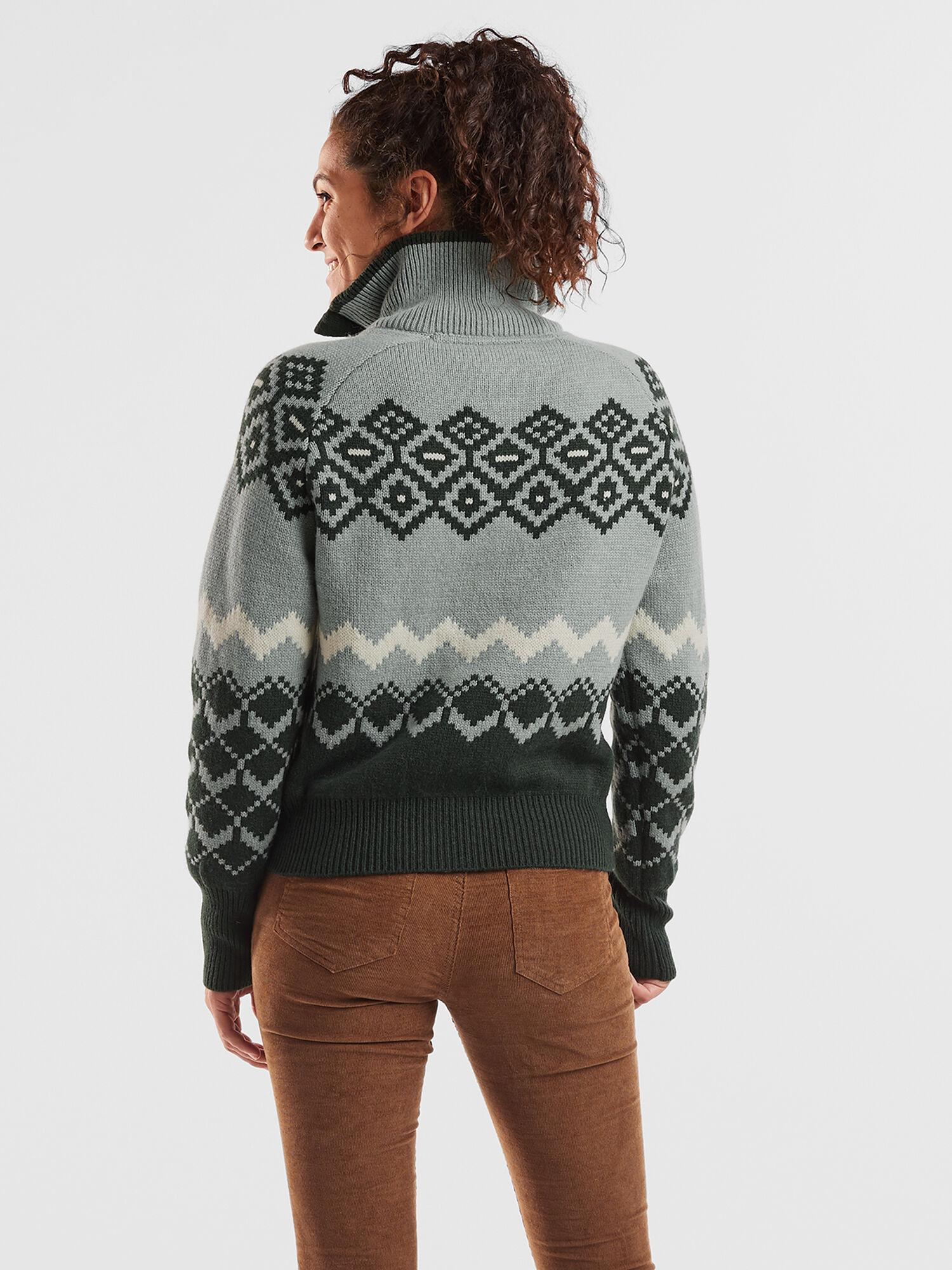 Apres View Zip Up Sweater, , original