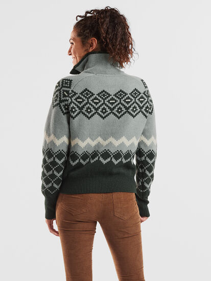 Apres View Zip Up Sweater, , original