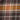 Plaiditude Long Sleeve Dress, Chestnut Check, swatch
