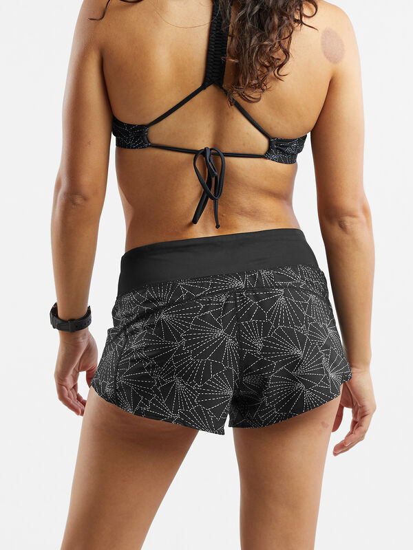 Wahine Swim Shorts - Sashiko, , original