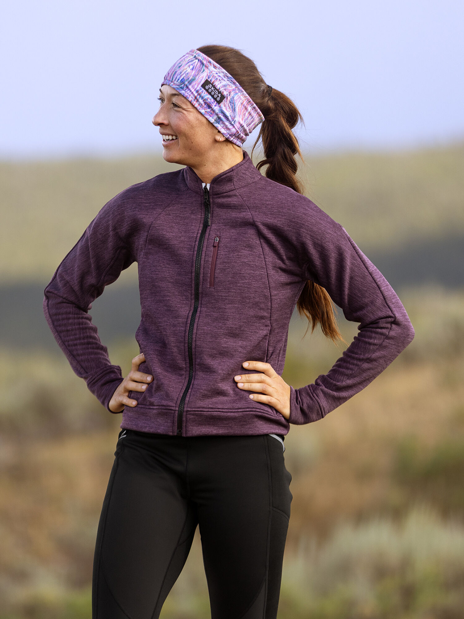 Crash Polartec® Bomber Jacket, , model