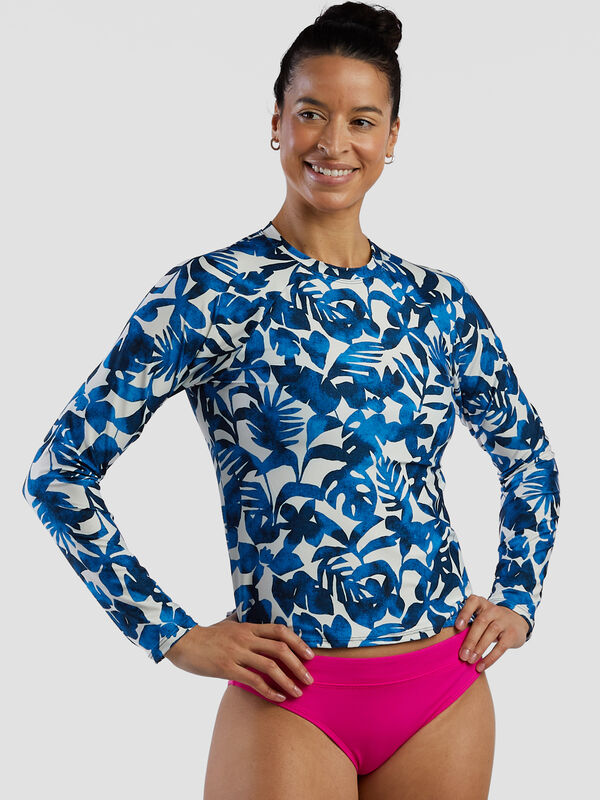Aquatic Life Rash Guard - Hanalei, , model