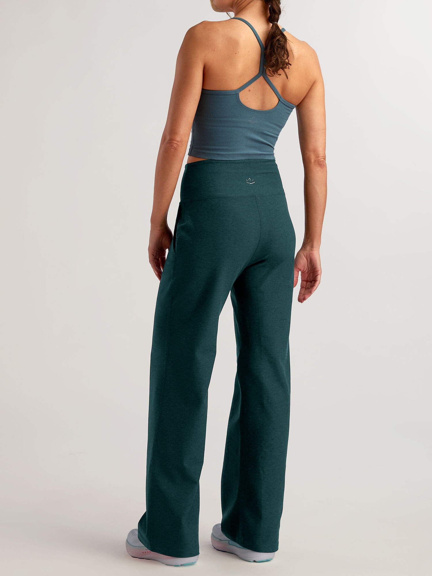 Spacedye Laid Back Wide Leg Pants, , original