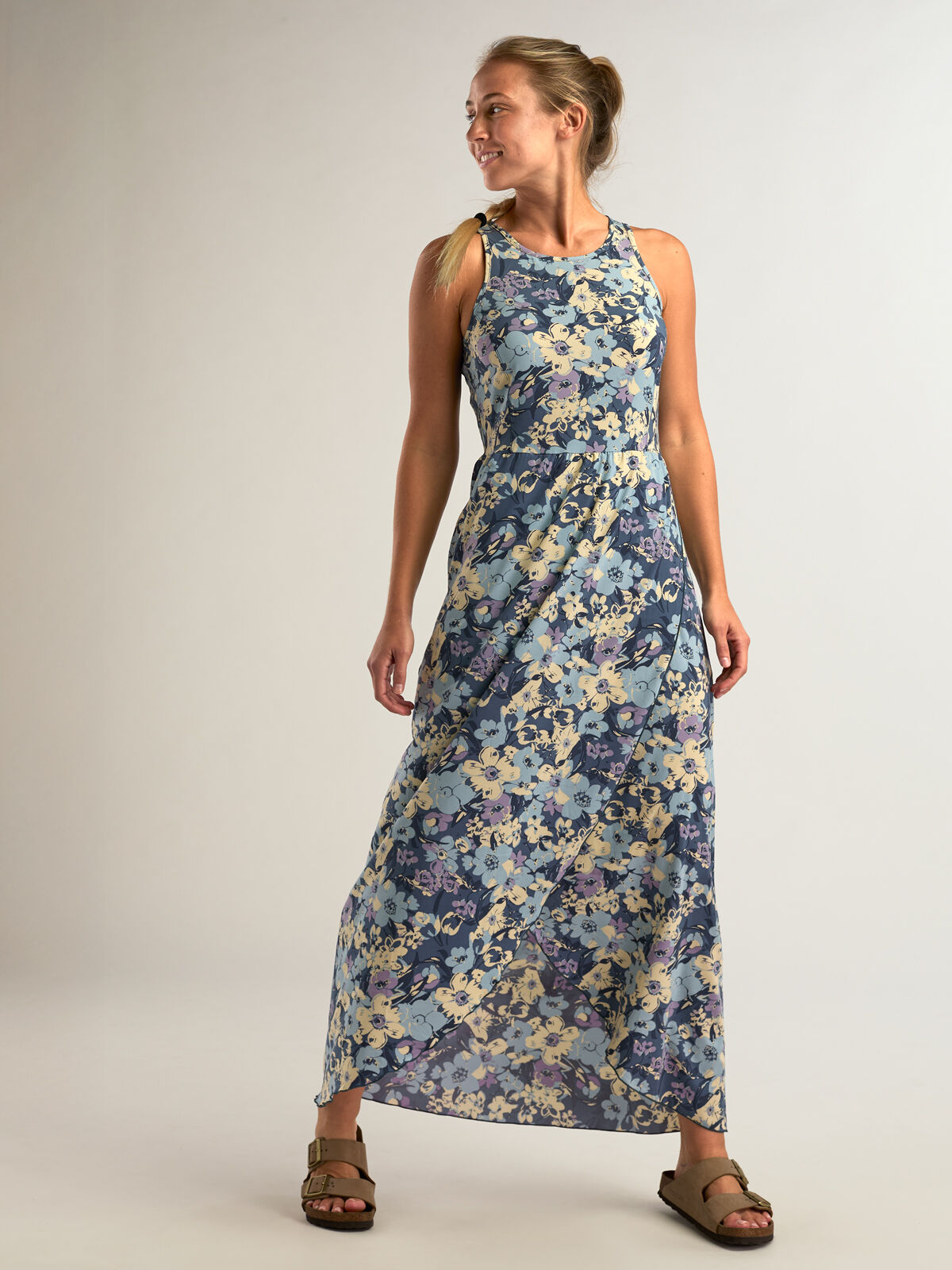Toad&Co Sleeveless Maxi Dress Crusher
