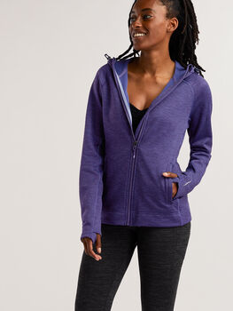 Women’s Crash Fleece Lined Running Jacket