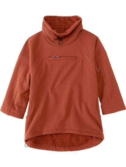 Off the Grid Long Pullover: Image 1