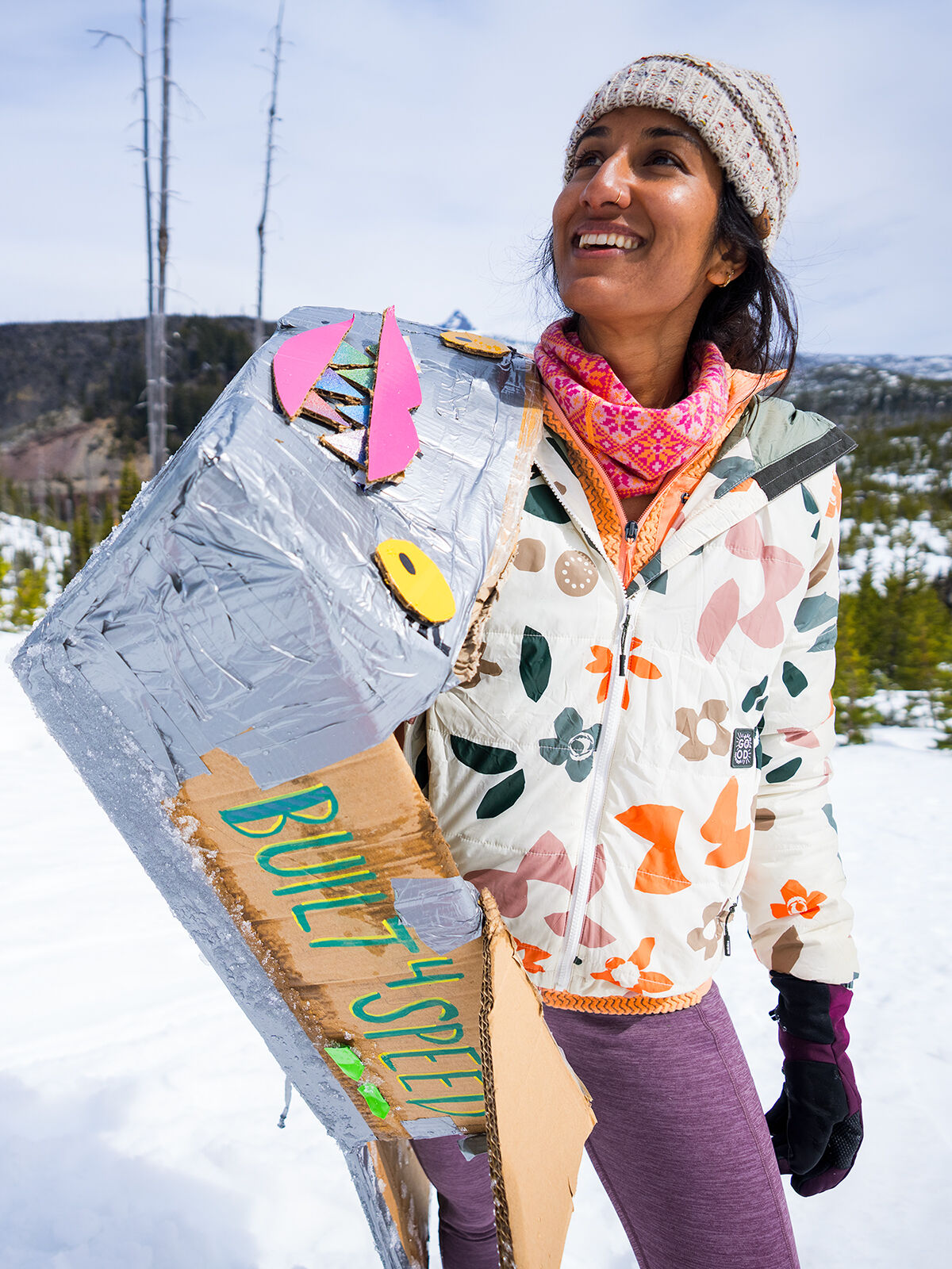 Rose Tube Neck Gaiter